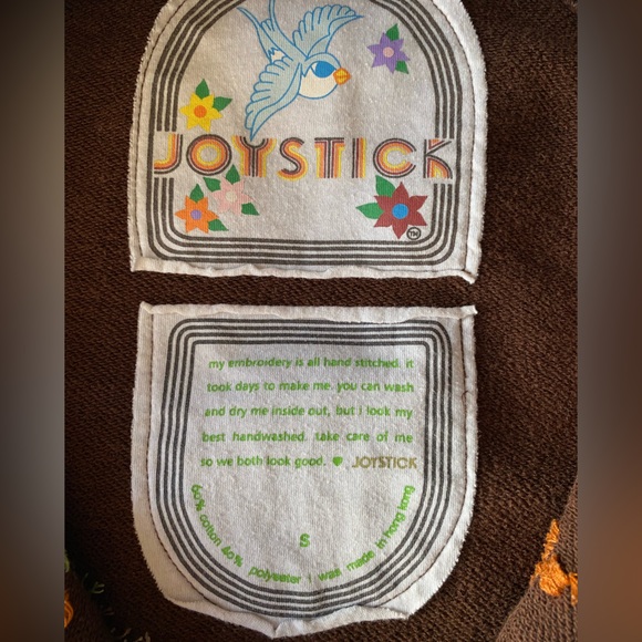 Johnny Was Joystick Zip Up Top - Picture 3 of 16